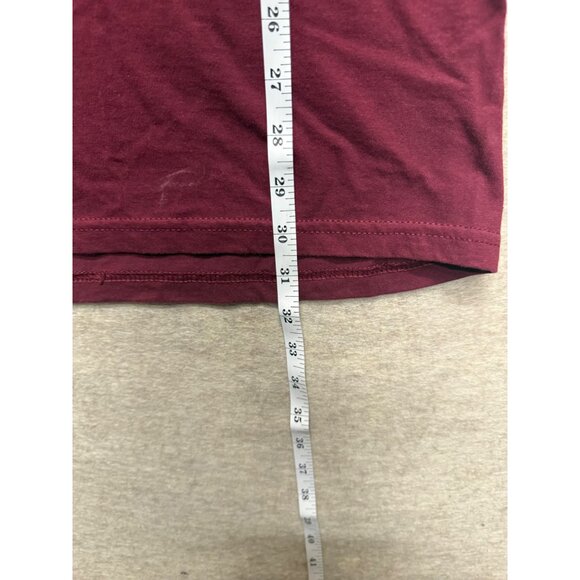 Corvette Club Of America Red Short Sleeve Crewneck Pocket T-Shirt Men's XL - Picture 7 of 8